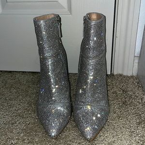 Sparkly Steve Madden Booties